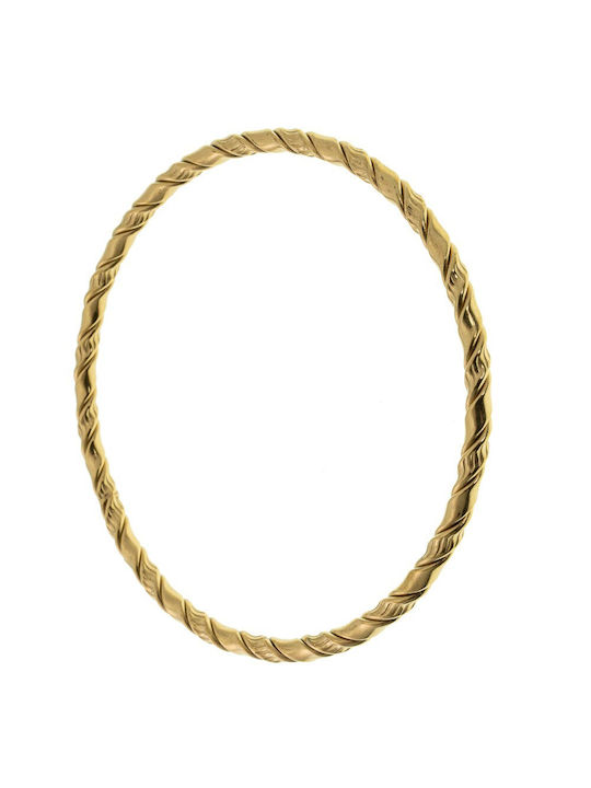 Bracelet Fixed Steel Design 6811166 Gold Gold