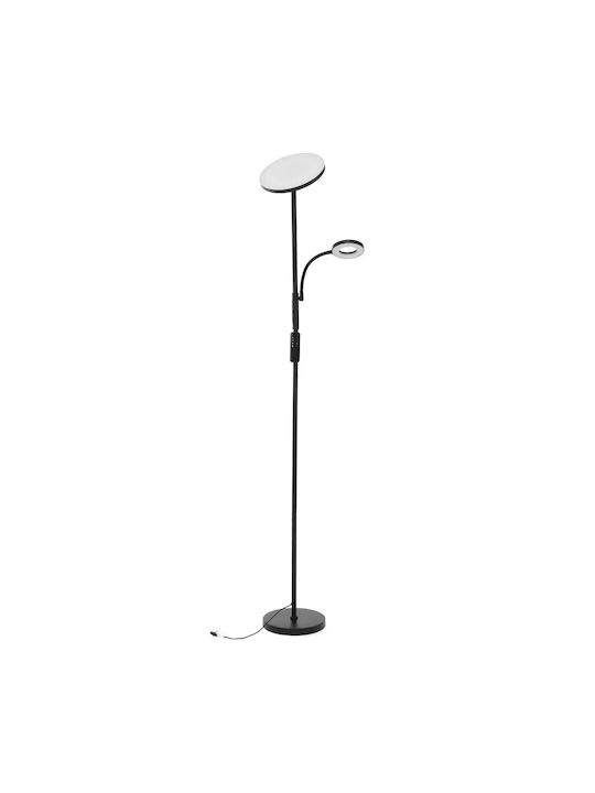 LED Floor Lamp Black