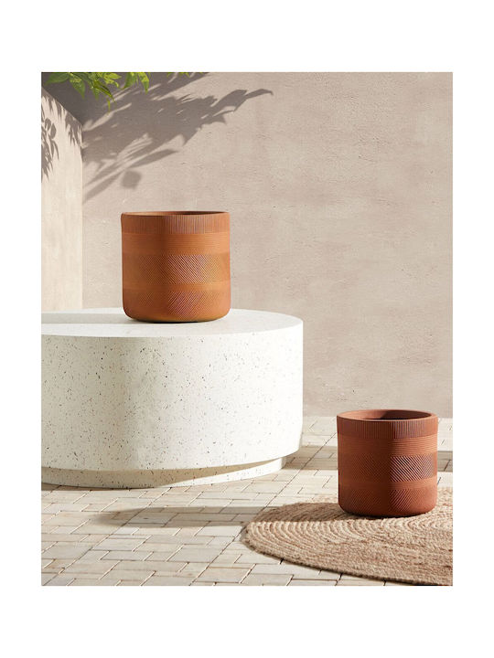 Planter ⌀ 31 Cm Gold Bronze Voula