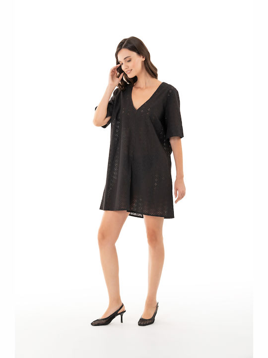 Sharks Bay Clothing Feminin Lung Caftan de Plajă black