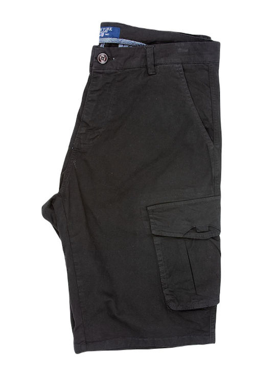 NYT Herrenshorts Cargo BLACK