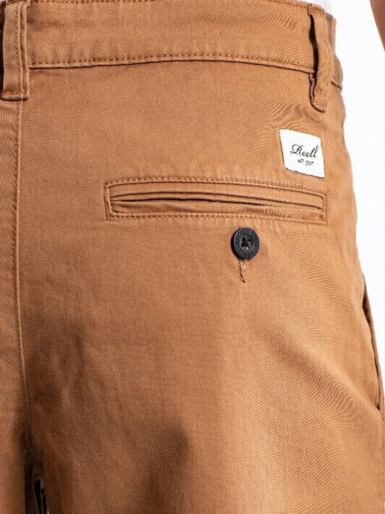 Flex Grip Ανδρική Βερμούδα Chino Ocre Brown