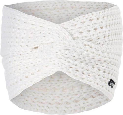 Unisex Headband Knitted in White color