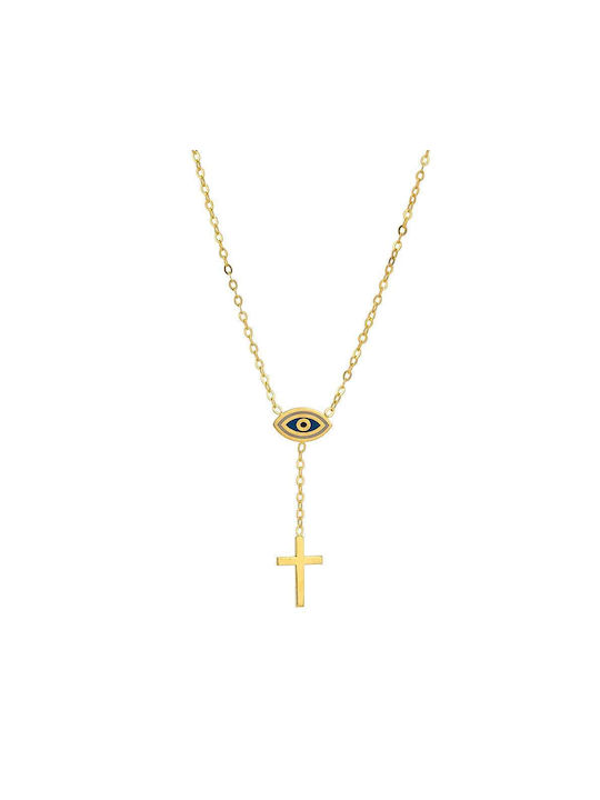 Goldsmith Women's Cross from Silver with Chain