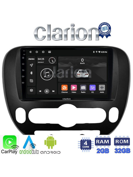 Clarion Car Audio System for Kia Soul 2014 > (Bluetooth/USB/WiFi/GPS)