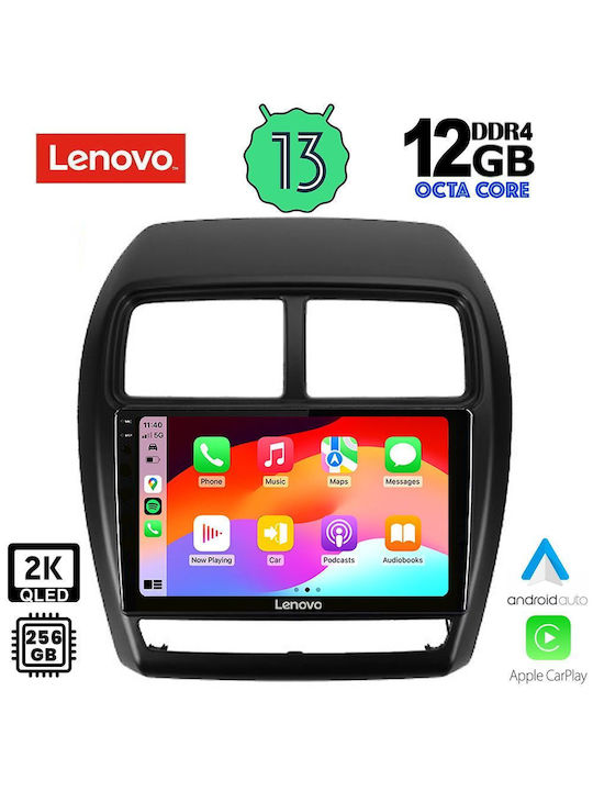 Lenovo Car Audio System for Mitsubishi Asx 2020> (Bluetooth/USB/WiFi/GPS/Apple-Carplay/Android-Auto) with Touch Screen 9"