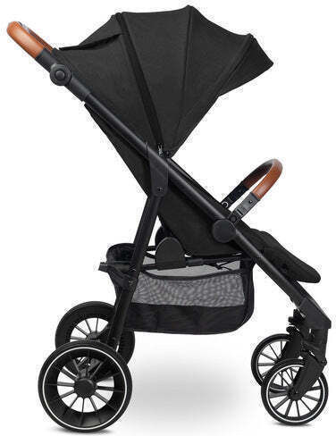 Caretero Elma Καρότσι Μωρού Black 8.5kg