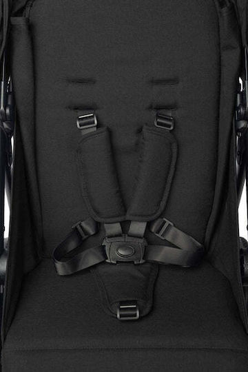 Caretero Elma Καρότσι Μωρού Black 8.5kg