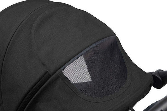 Caretero Elma Καρότσι Μωρού Black 8.5kg