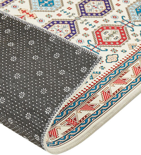 Beliani Covor Antiderapant Coridor Multicolor 60x200cm