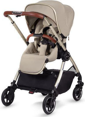 Silver Cross Premium Dune Space Adjustable 3 in 1 Baby Stroller Suitable for Newborn Stone