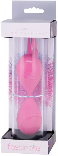 3.0см Ø Fascinate Balls Розови Вибрационни Топчета