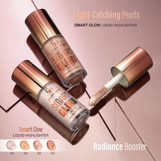 Golden Rose Smart Glow Течен Хайлайтър No 204 6ml