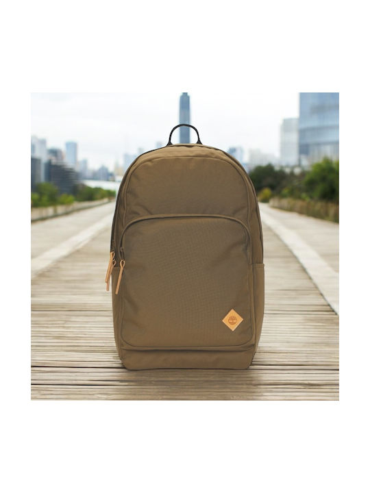 Timberland Fabric Backpack Khaki 27lt