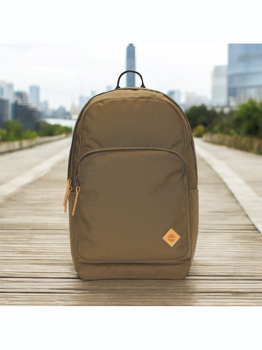 Timberland Backpack 27lt Χακί Timberland Backpack 27lt Χακί