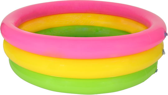 Intex Sunset Glow Baby Children's Round Swimming Pool PVC 28L Inflatable 61x22cm