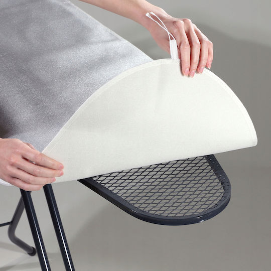 Kadax Ironing Board Cover Gray 127x47cm