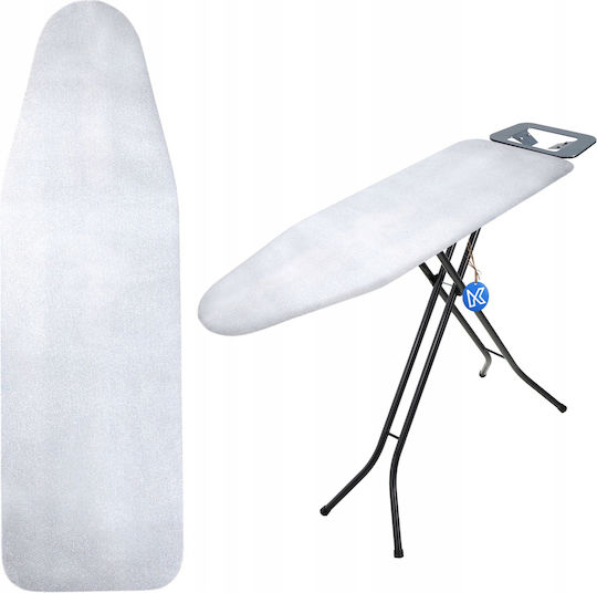 Kadax Ironing Board Cover Gray 127x47cm