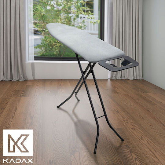 Kadax Ironing Board Cover Gray 127x47cm
