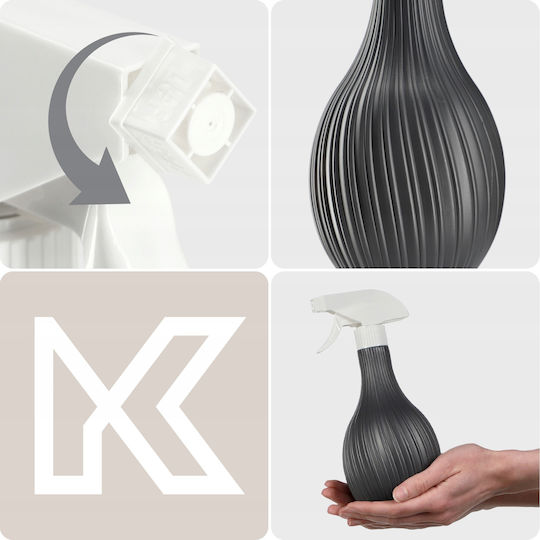 Kadax Pulverizator Cu Presiune Directă Gri 600ml