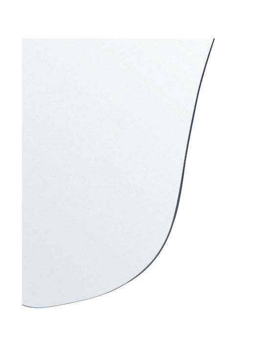 70 Cm Silver Wall Mirror Falaise