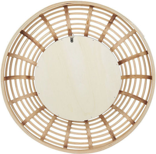 Oglindă de Perete Naturală Hanua 60 Cm Oglindă de Perete Naturală Hanua 60 Cm
