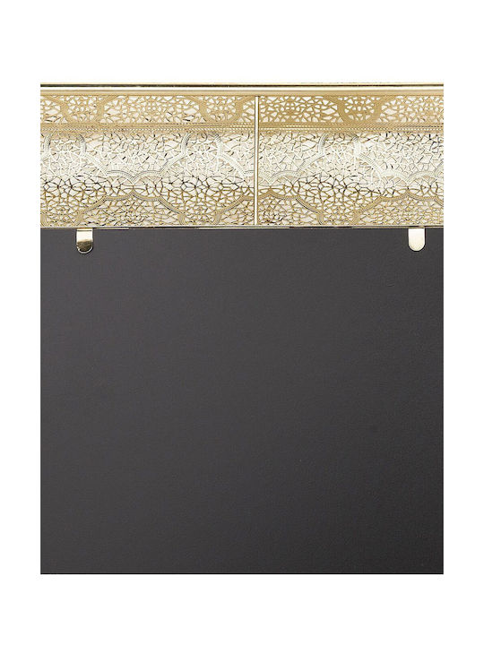 60 Cm Gold Wall Mirror Plerin