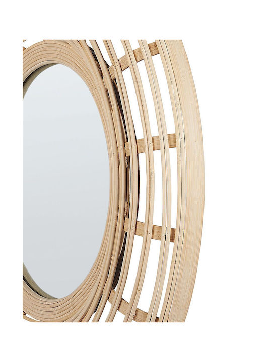 Oglindă de Perete Naturală Hanua 60 Cm