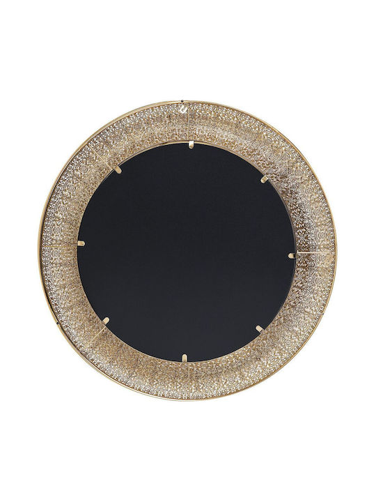 80 cm Gold Wandspiegel Channay