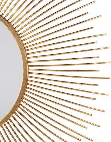 80 Cm Gold Wall Mirror Cilly