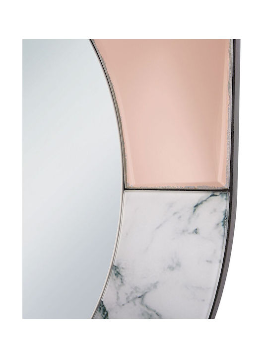 Wall Mirror 65 Cm Rose Gold Rety