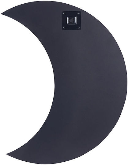 60 Cm Silver Wall Mirror Pesmes