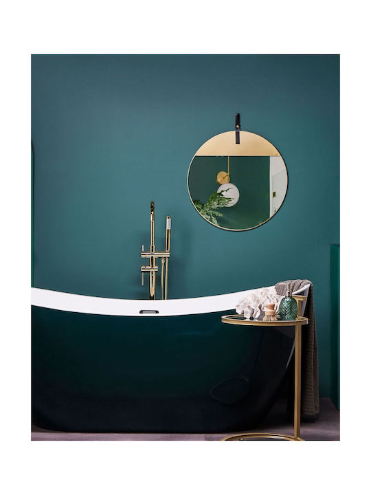 60 cm Gold Wandspiegel Gurs