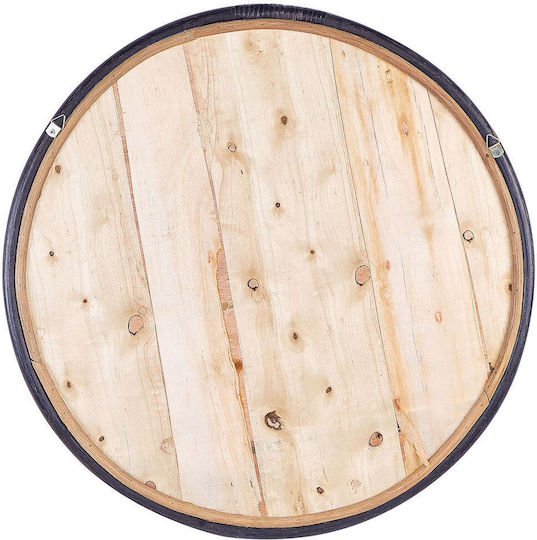 60 Cm Black Wall Mirror Daksa