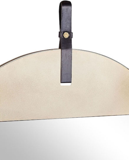 60 Cm Gold Wall Mirror Gurs