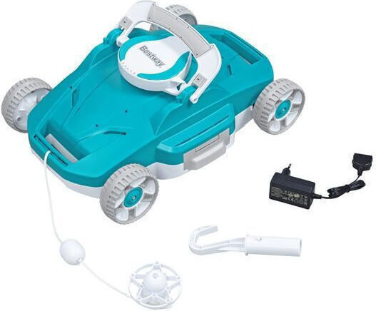 Bestway AquaTronix G200 Ασύρματη Σκούπα Ρομπότ Πυθμένα / Τοιχωμάτων για Πισίνες 50m²