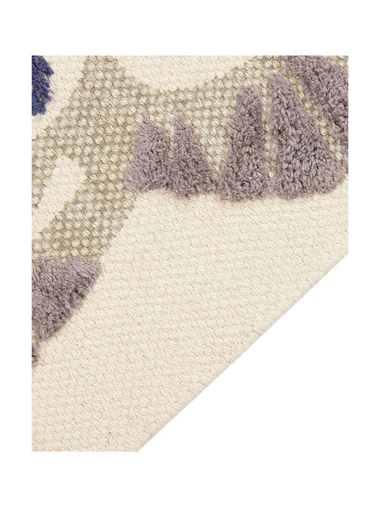 Children's Cotton Rug Animal Pattern 80 X 150 Cm Beige Singkil
