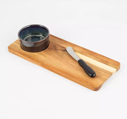 Excellent Houseware Сервираща платка Дърво 30x12x1.2бр 1бр