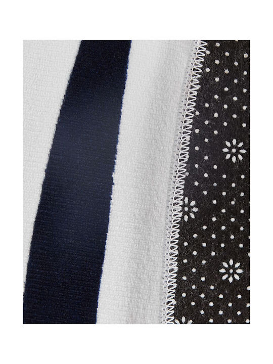 Children's Cat Rug Ø 100 Cm White Kitty