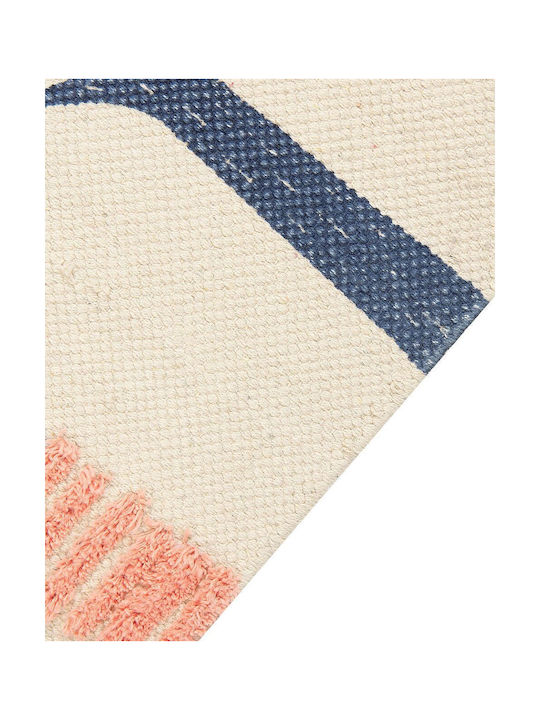 Children's Cotton Rug Dog Pattern 80 X 150 Cm Multicolored Temiaj
