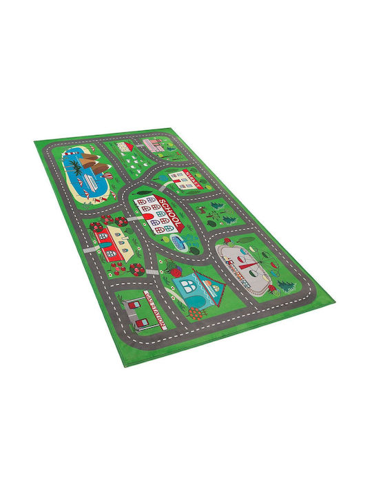 Children's Rug City Print 80 X 150 Cm Tutak