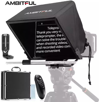 Teleprompter Large Screen Foldable Design T14