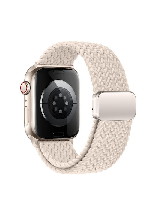 Tech-Protect Strap Fabric Beige (Apple Watch 44/45/46mm/Ultra 49mm)