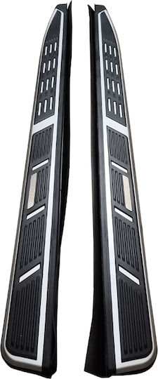Carner 4x4 Car Side Steps for Peugeot 2008 2pcs