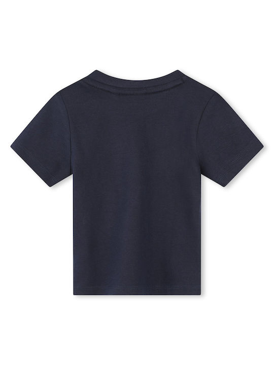 Hugo Boss Παιδικό T-shirt Navy Blue