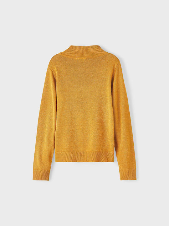 Name It Kids Sweater Long Sleeve Gold