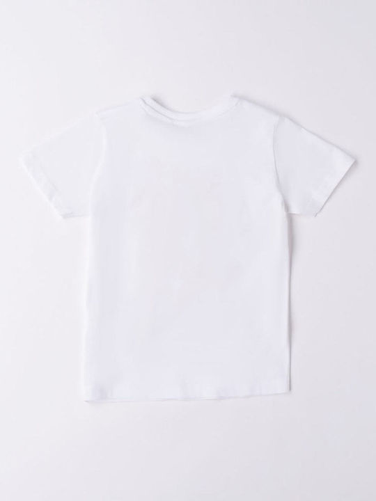 iDO Kids T-shirt White