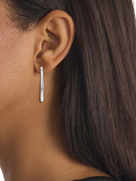 Calvin Klein Earrings Hoops made of Steel