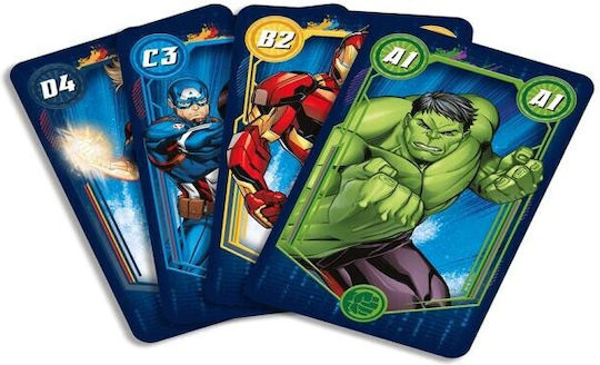 Board Game Avengers for 2-4 Players 4+ Years Old (PL) Shuffle
