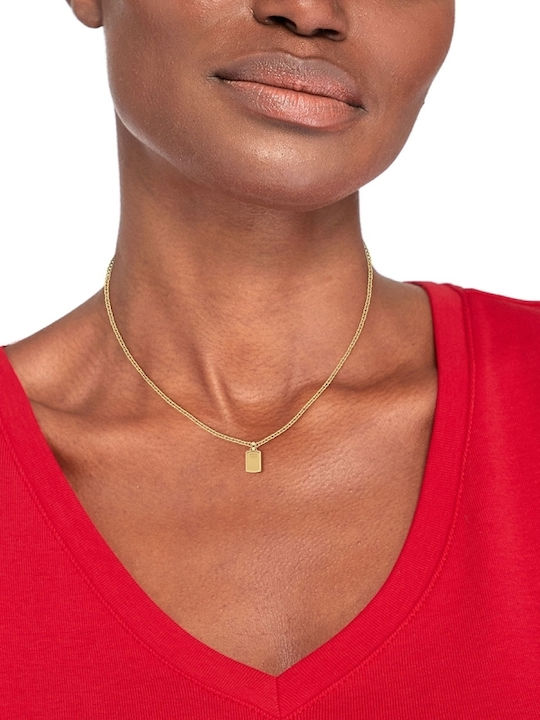 Tommy Hilfiger Necklace from Gold Plated Steel